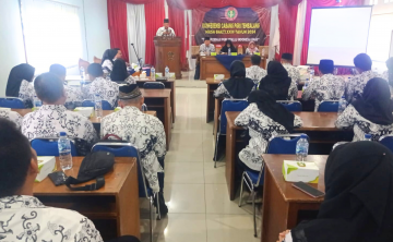 Rapat Besar PGRI Buru Selatan - Persatuan Guru Republik Indonesia Cabang Buru Selatan